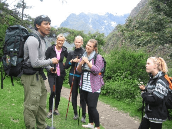 INCA TRAIL指南从KM104到马丘比丘