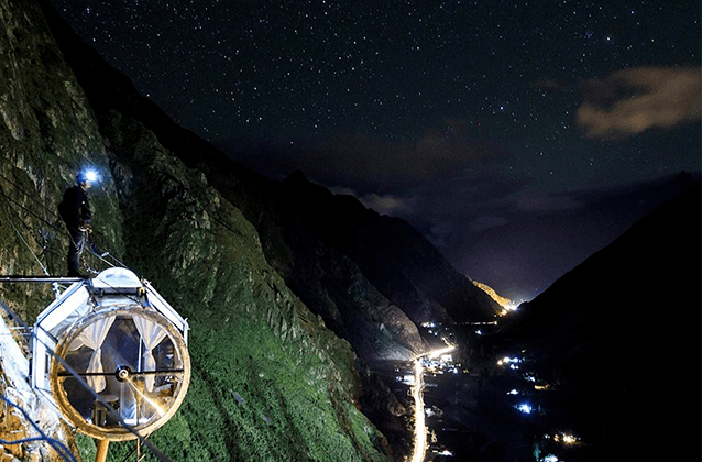 3D2N Skylodge onder de ster Machupicchu-tour